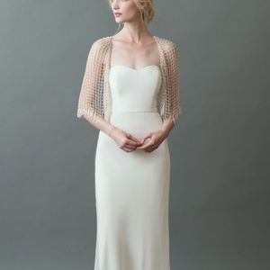 BHLDN JENNY YOO VICTORIA CAPELET